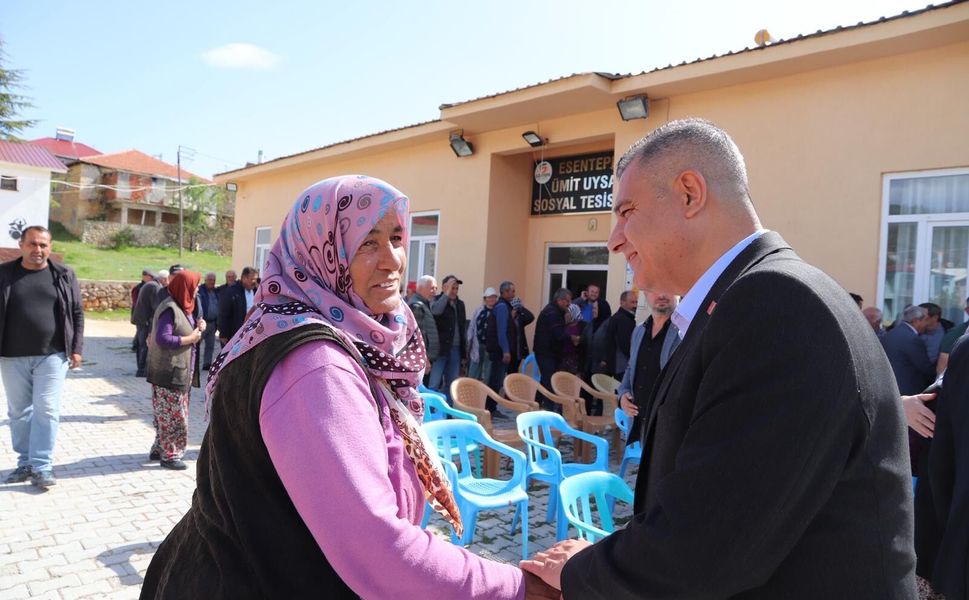 “Halkın umudu biziz! 81 ilde, 973 ilçede sahadayız”