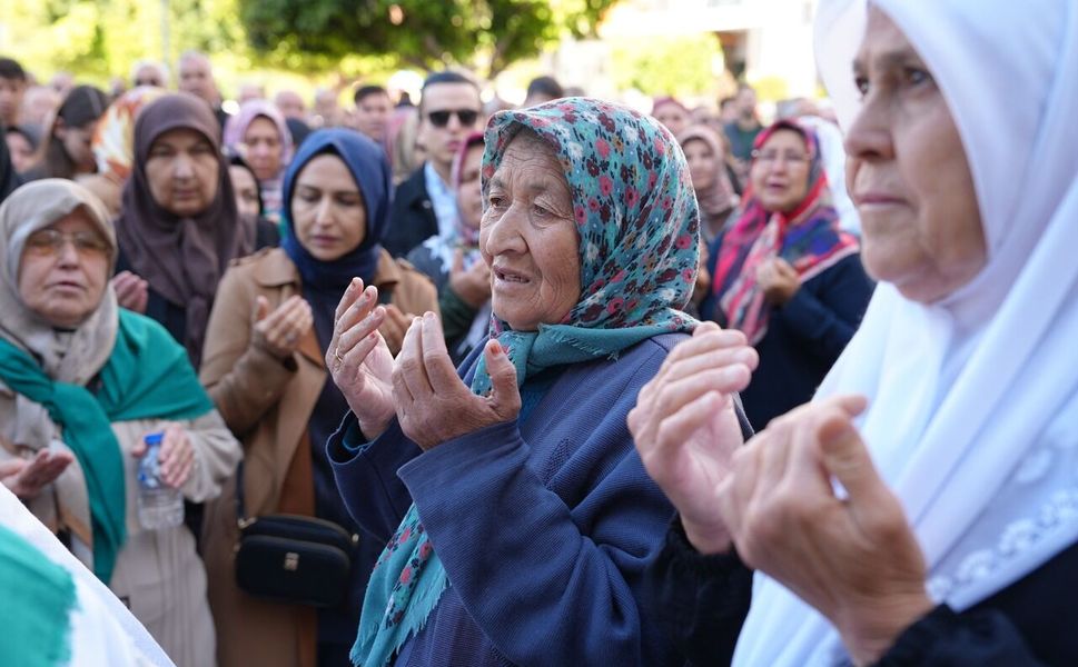 Anamur'da hacı adayları dualar eşliğinde uğurlandı