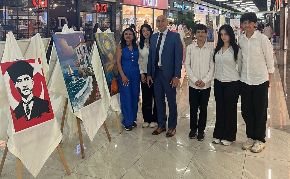 Gençlerin gözünden Atatürk’ün izinde bir sergi