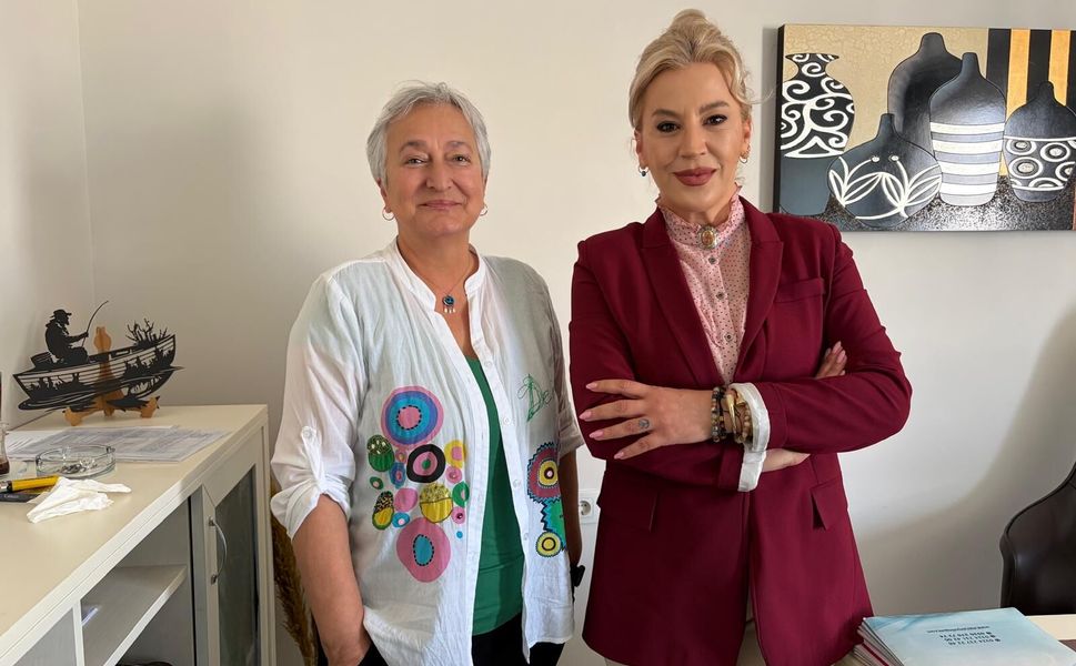 Gümrük dünyasında örnek kadın dayanışması