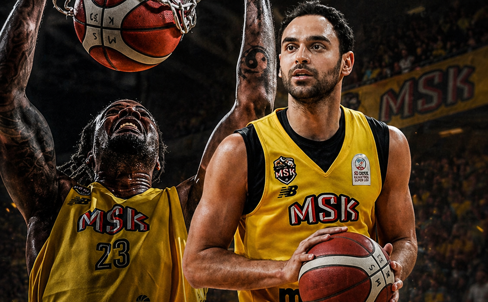 MSK, Anadolu Efes karşısında kötü seriyi bitirmek istiyor