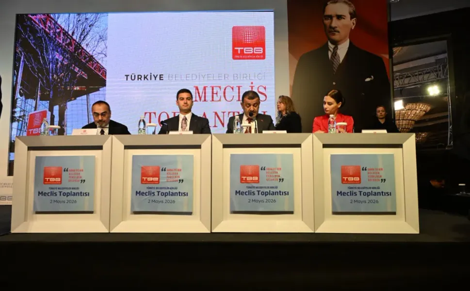Türkiye Belediyeler Birliği’nde Başkanlık seçimini Vahap Seçer kazandı