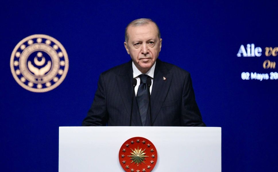 Cumhurbaşkanı Erdoğan: "Yaşlı nüfus çocuk nüfusunu geçmiş durumda"