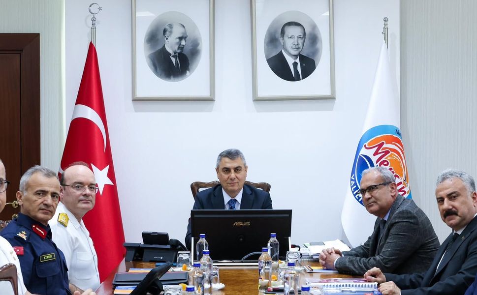 Mersin'de güvenlik toplantısı: Bir haftada 753 aranan şahıs yakalandı