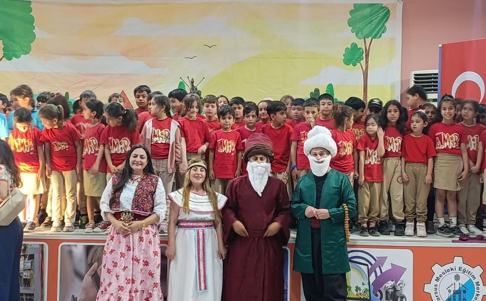 "Tarsus’un Masal Perdesi” projesi coşkuyla gerçekleştirildi