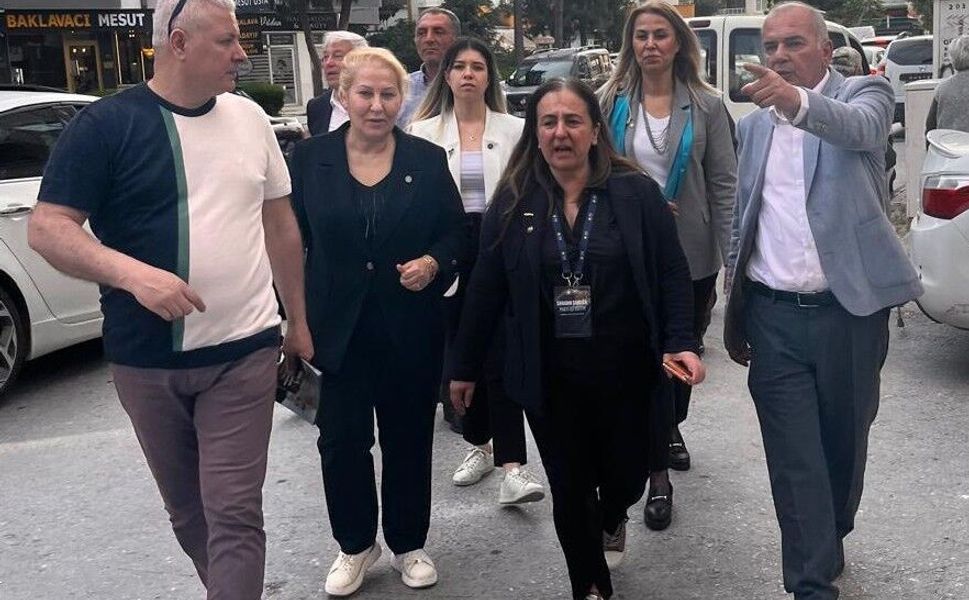İYİ Parti Teşkilatı “İYİ’ler Geliyor” diyerek sahada