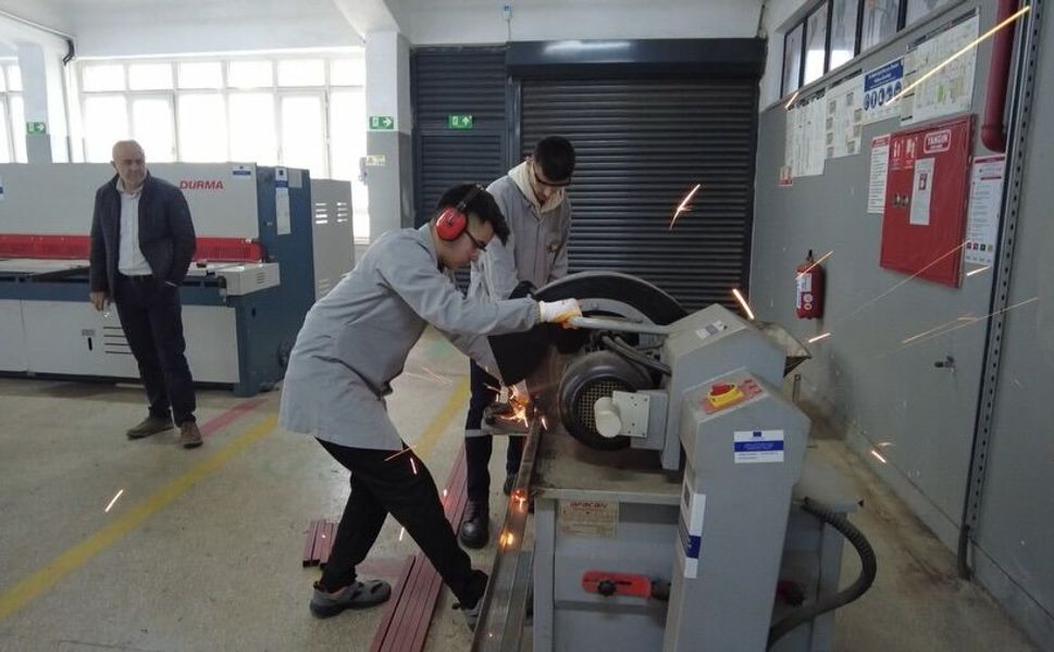 Mersin'de mesleki eğitimde beceri ve teknik bir araya geldi