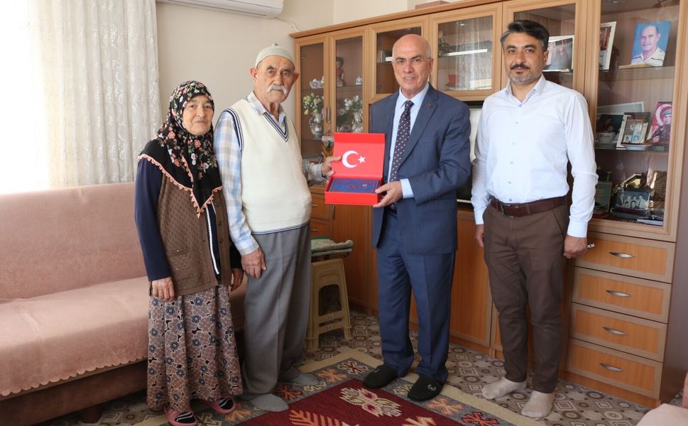 İl Müftülüğü yerleşkesine hayırseverlerden güçlü destek