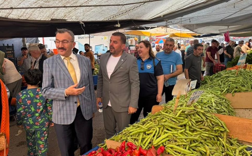 Akdeniz’de Pazarcılar Odası ve Zabıtadan Ortak Denetim