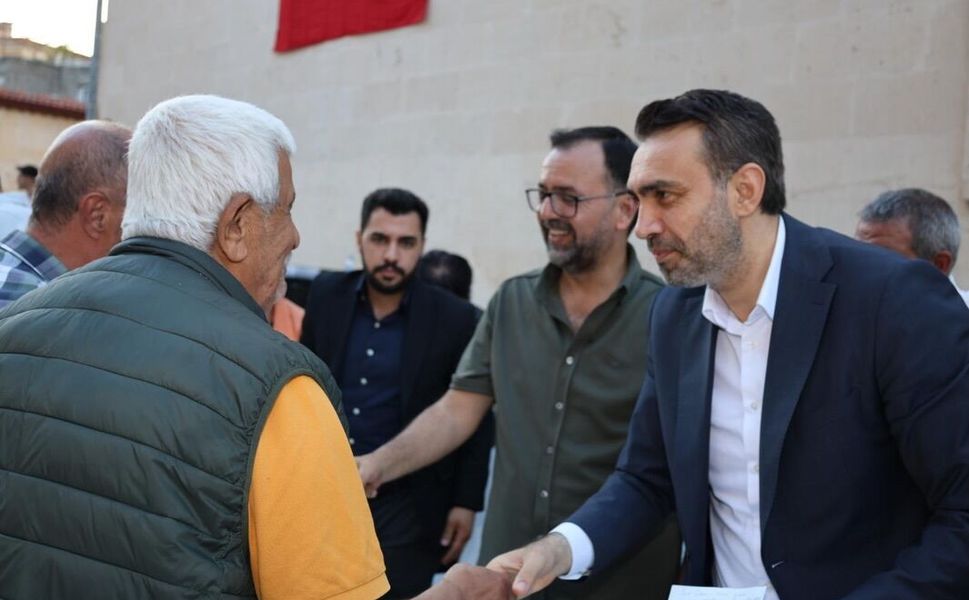 AK Parti Heyeti Kiremithane Mahallesi’nde