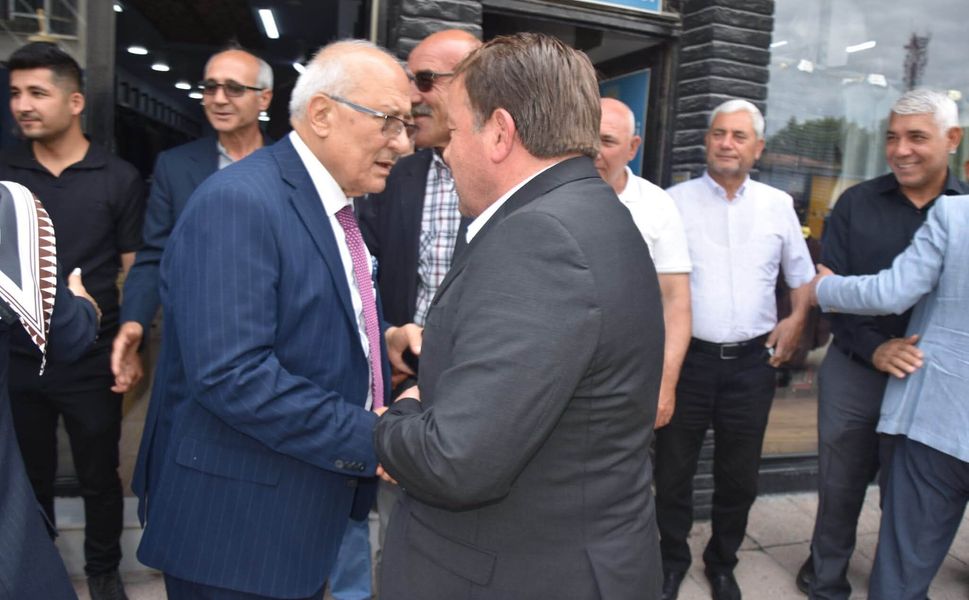 İYİ Parti’den Mut’ta bayramlaşma programı