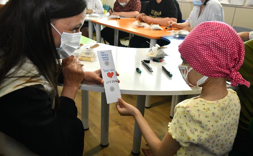 Şefkat Haresi Projesi kapsamında “Masalla İyileşiyorum” etkinliği