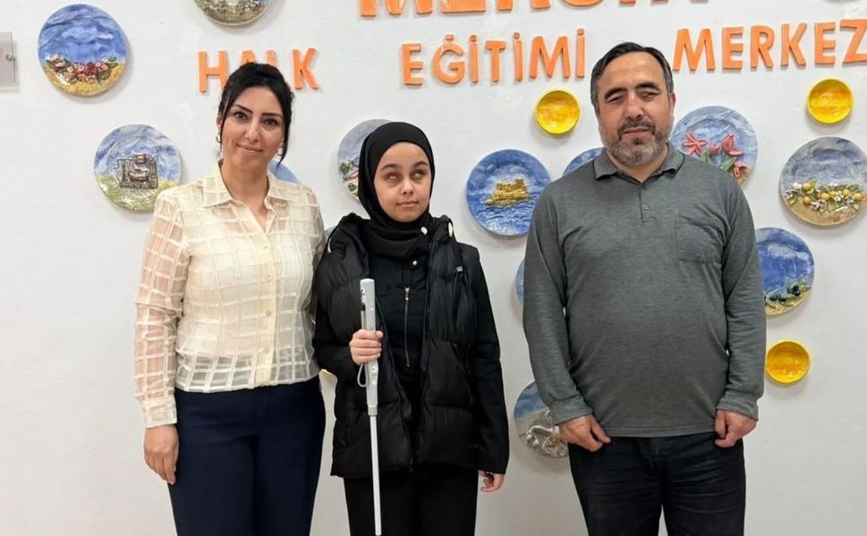 Mersin Halk Eğitim Merkezi’nden büyük başarı