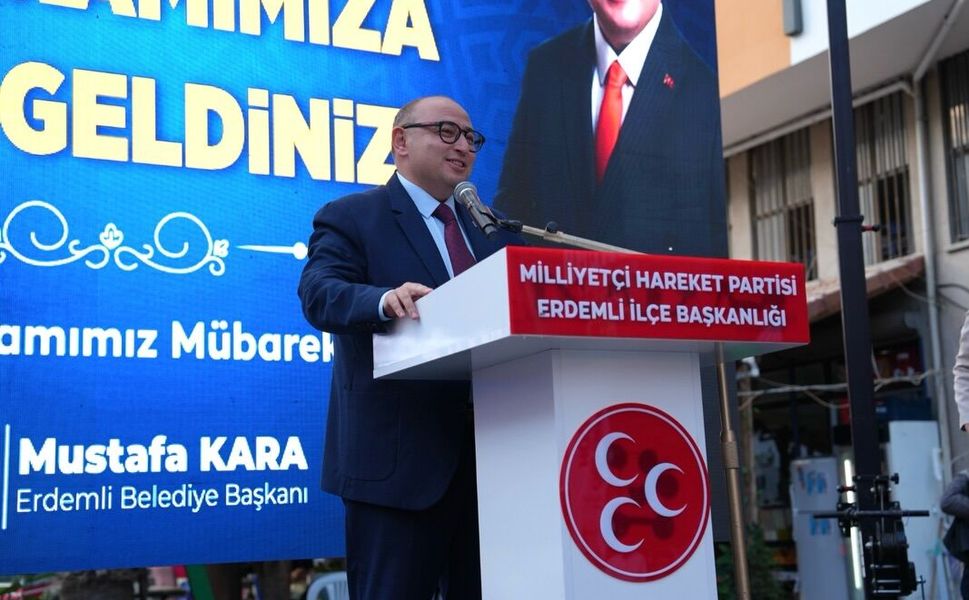 Başkan Kara’dan bayram mesajı: Biriz, beraberiz, Erdemliyiz!”