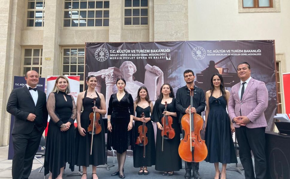 Tarsus’ta “Santa Lucia” eserine izleyicilerden tam not