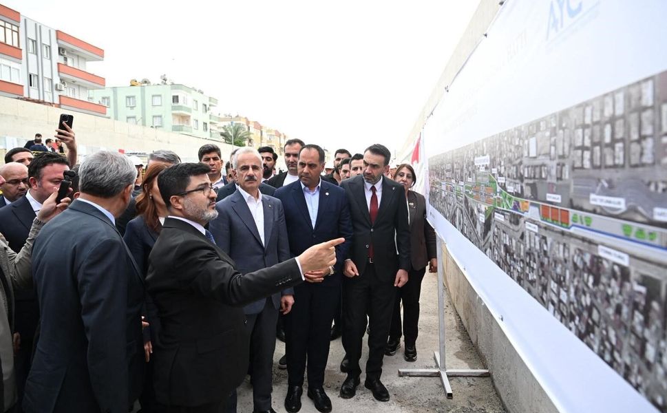 Mersin Limanını Avrupa'ya bağlayacak Kalkınma Yolu ilerliyor