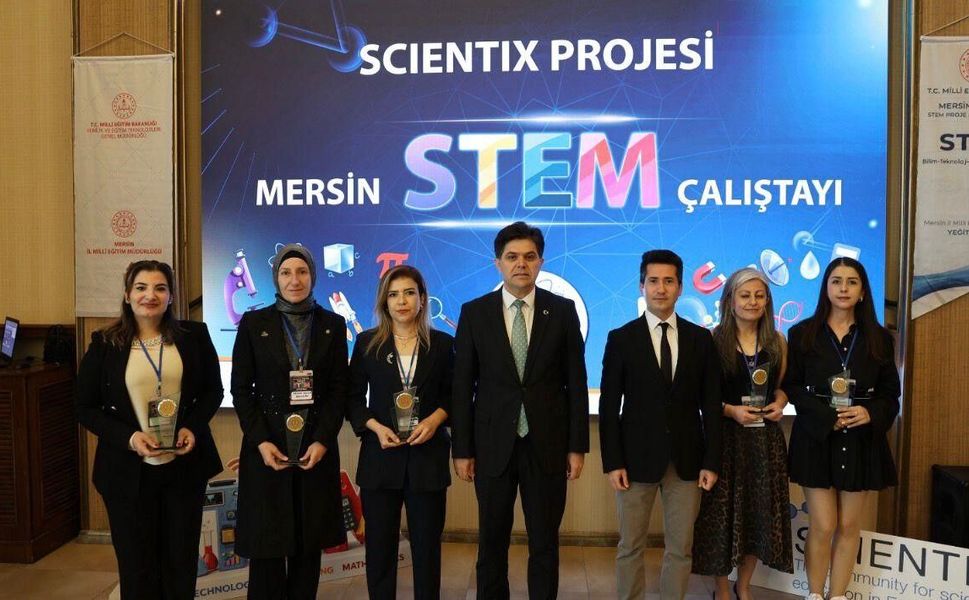 Mersin’de geleceğin eğitimi tasarlandı