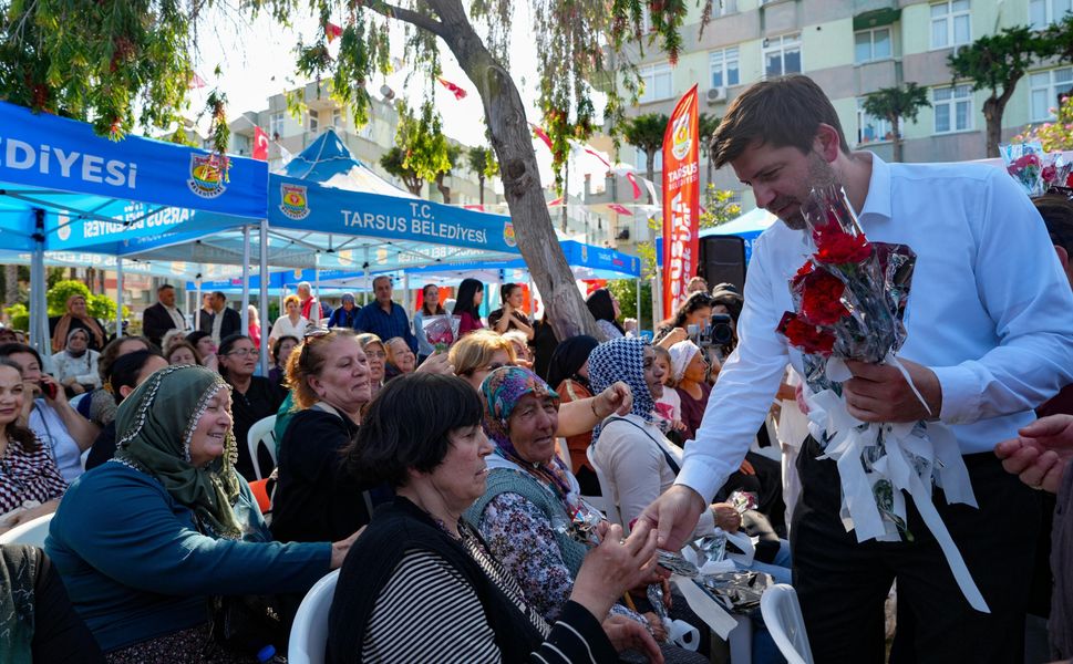 Tarsus Belediyesi’nden annelere moral etkinliği