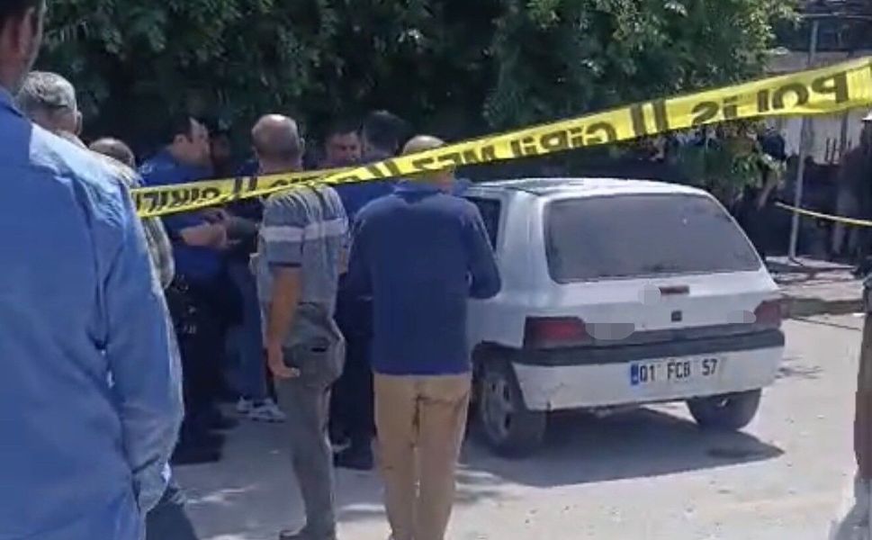 Tarsus’ta araç içerisinde şüpheli ölüm
