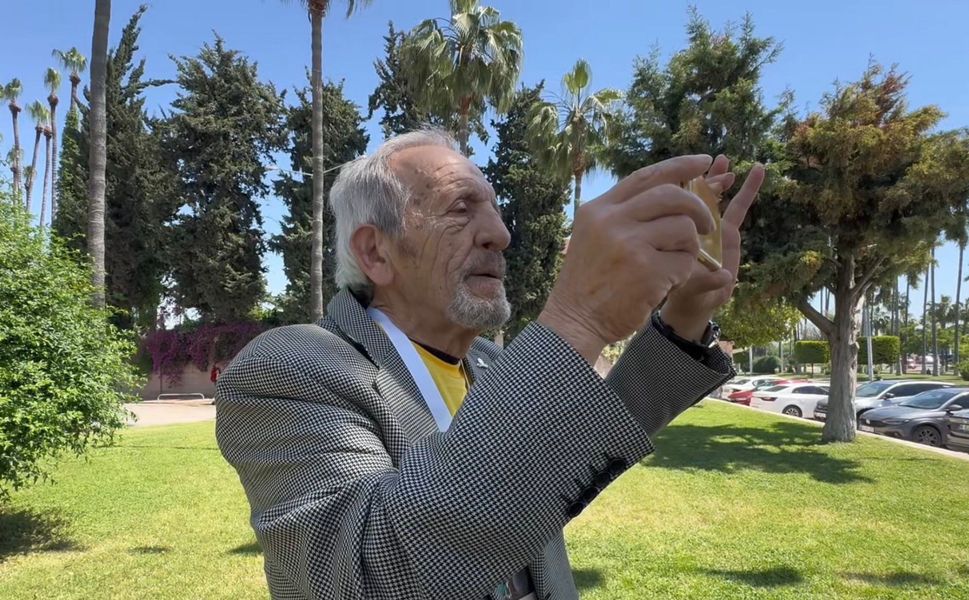 77 yaşındaki Nevzat Çömlek’ten fotoğraf sevdası