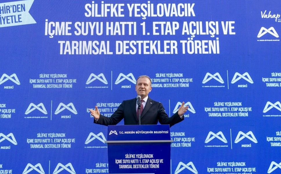 Mersin Büyükşehir’den üreticiye güçlü destek