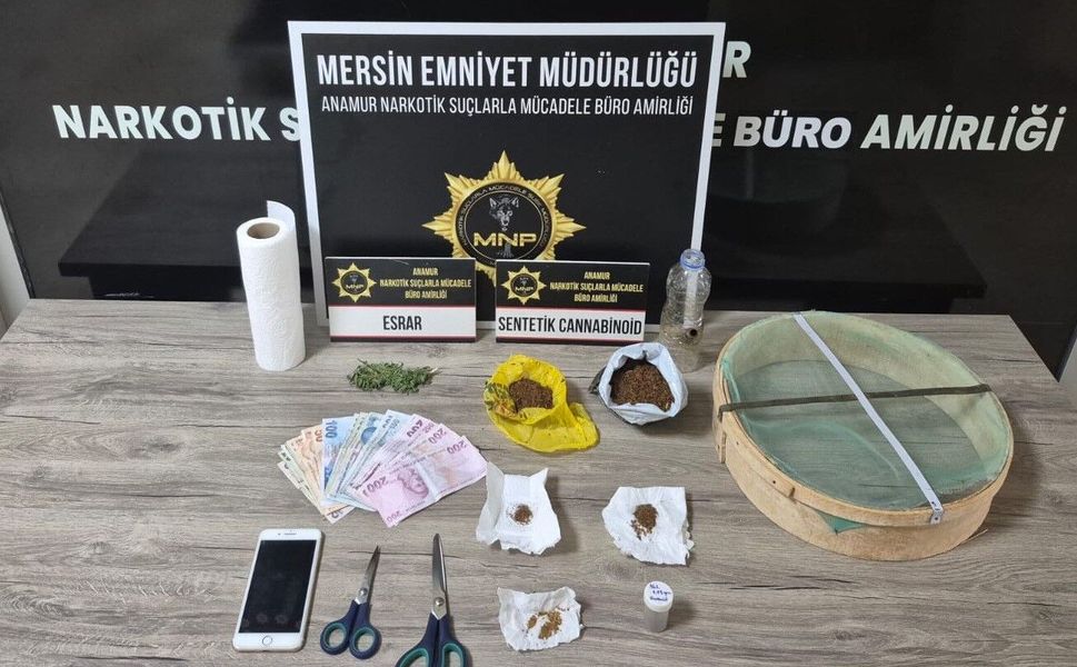Uyuşturucu taciri yakalanıp tutuklandı