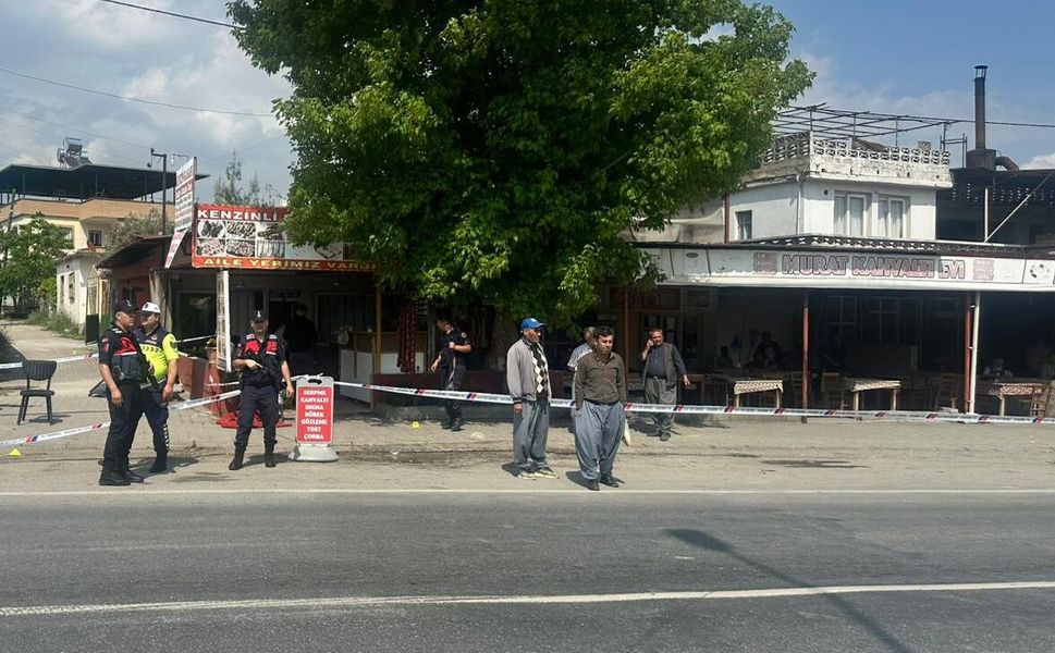 Tarsus'ta lokantaya pompalı saldırı: 2 ölü, 2 yaralı