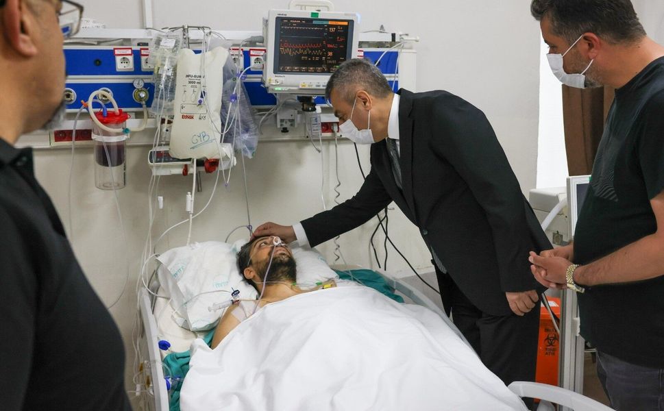 Mersin’deki katliamdan yaralı kurtulanların tedavisi sürüyor
