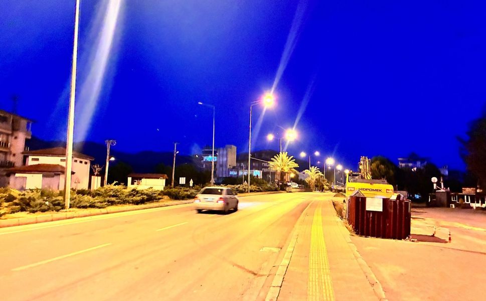 D-400 karayolundaki hasar onarıldı, yol trafiğe açıldı