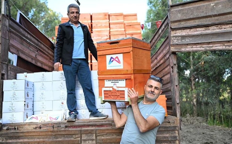 Altın Kovan Projesi kırsalda üretimi büyütüyor