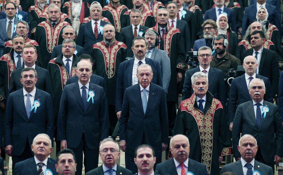Cumhurbaşkanı Erdoğan: “Devlet hukukla hayat bulur”