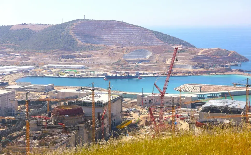 Akkuyu NGS 4. Ünitesi için Buhar Jeneratörleri teslim edildi