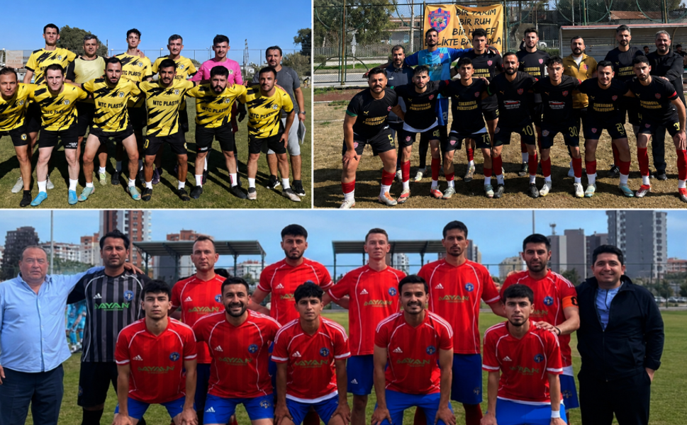 Mersin 1. Amatör Lig Play-Off'ta 5. hafta heyecanı