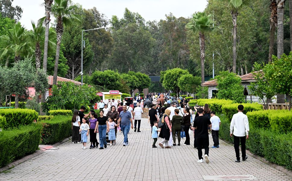 Büyükşehir’in Doğa Parkı bayramda 28 bin ziyaretçiyi ağırladı