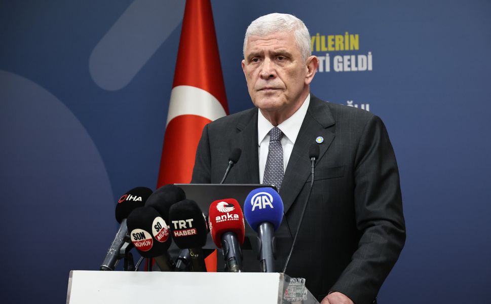 İYİ Partili Dervişoğlu: "Bu süreç milletin iradesine müdahaledir"