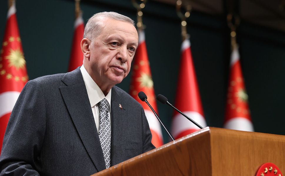 Cumhurbaşkanı Erdoğan’dan Galatasaray’a tebrik mesajı