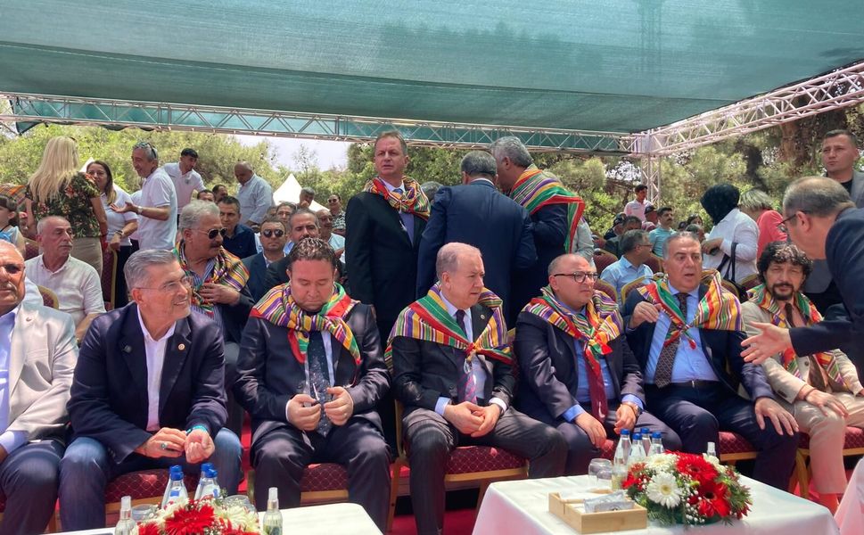 33. Türkmen Şöleni Erdemli’de Coşkuyla Kutlandı