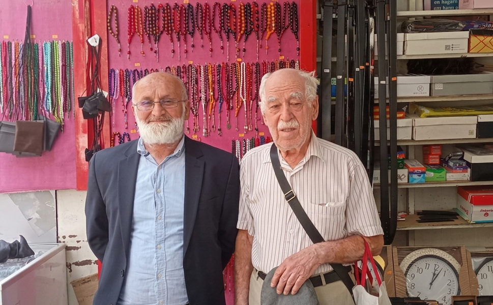 Mersin Çiçek Pasajı’nda 25 yıllık emek