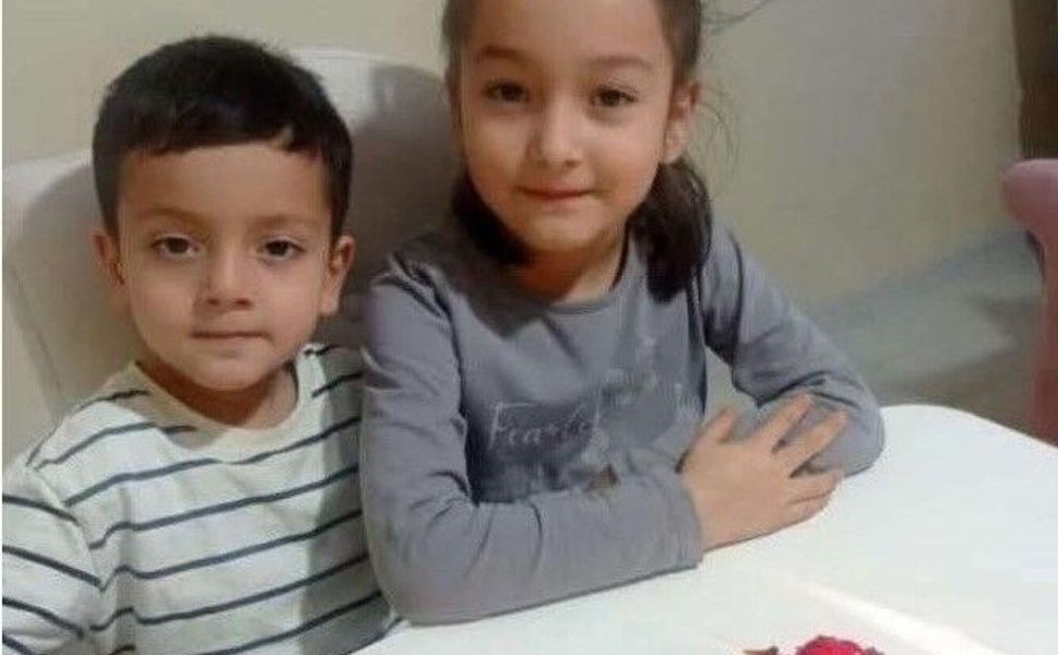 Hayatını kaybeden iki kardeş toprağa verildi