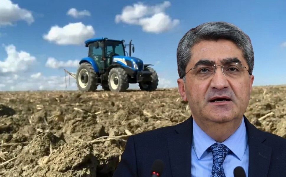 Mersin Milletvekili Ekmen: "Çoğu çiftçi tefecinin eline düştü"