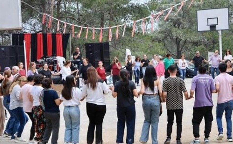 Birlik, dayanışma ve barışın buluştuğu piknik