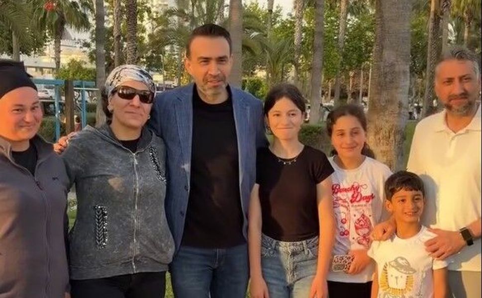 Başkan Aldemir sahilde vatandaşlarla buluştu