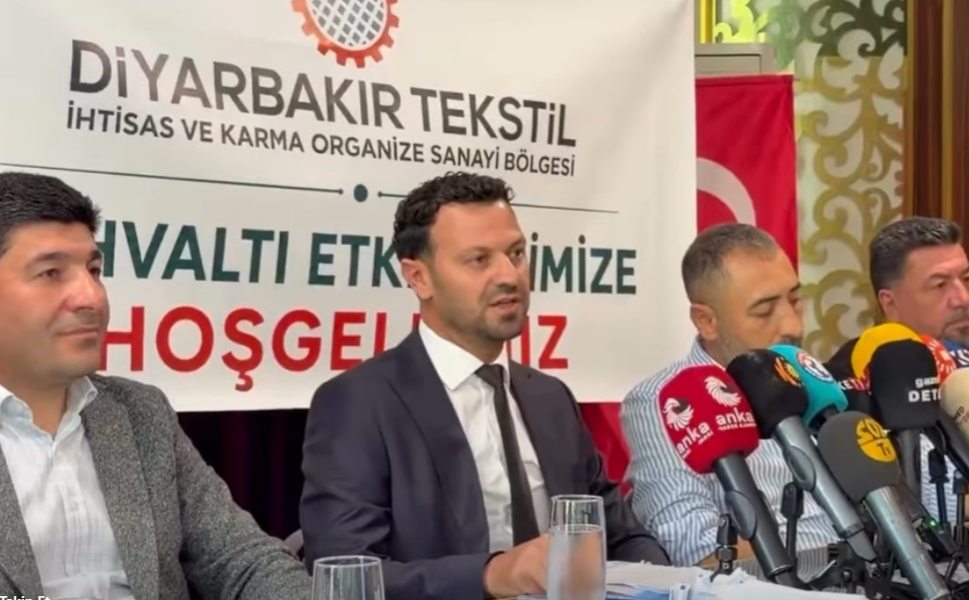 Diyarbakır Tekstil OSB’de hedef 20 bin istihdam