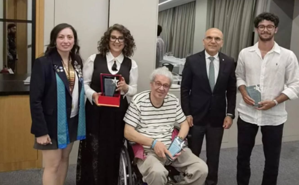 Mersin Rotaract Kulübü’nden “Meslek Hizmetleri Ödül Töreni”