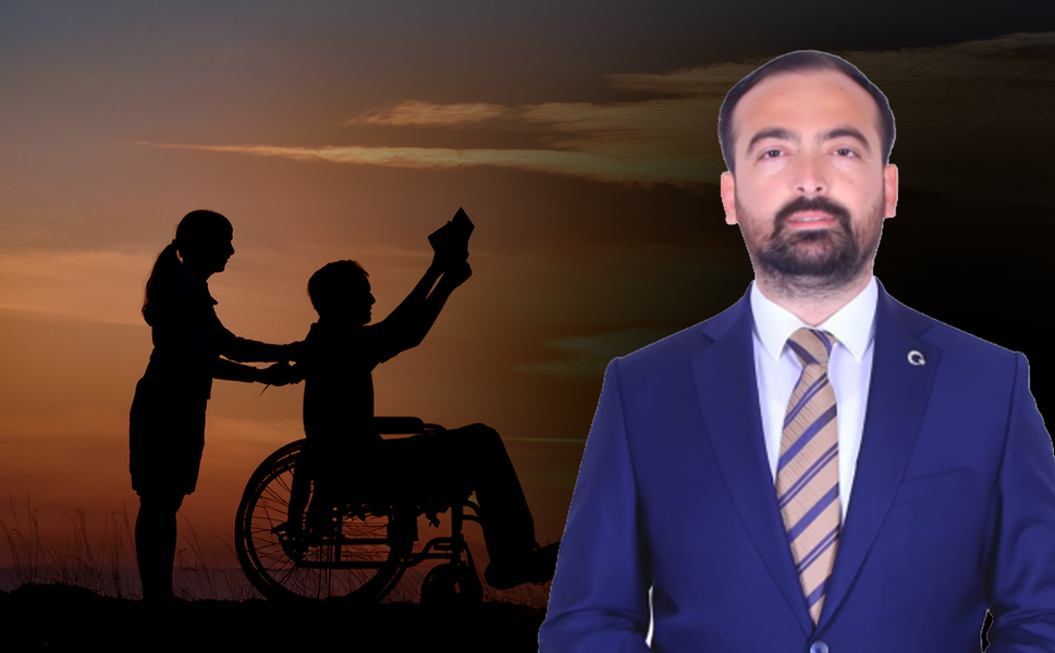 AK Parti Mezitli Belediye Meclis Üyesi Emre Yılmaz’dan Engelliler Haftası mesajı
