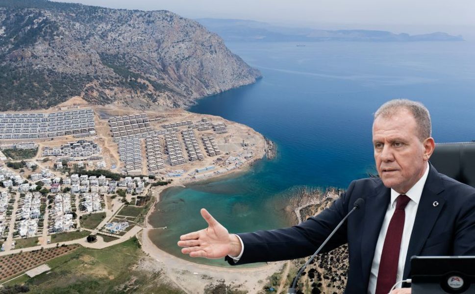 Başkan Seçer’in Tisan Koyu’nun betonlaştırılmasına itirazları sonuç verdi