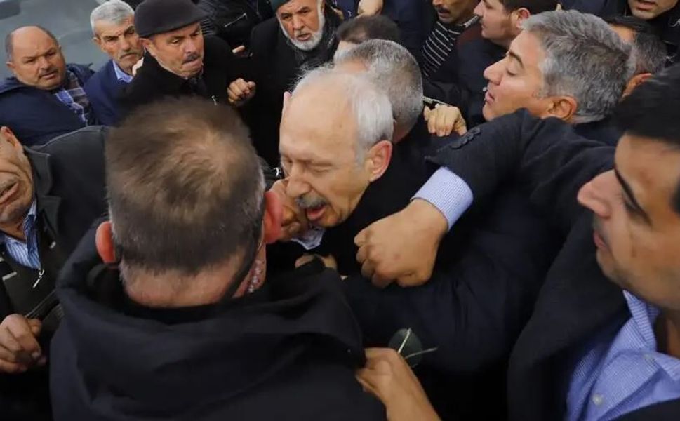 Kılıçdaroğlu, kendisine saldırıya karışan kişiyle görüştü