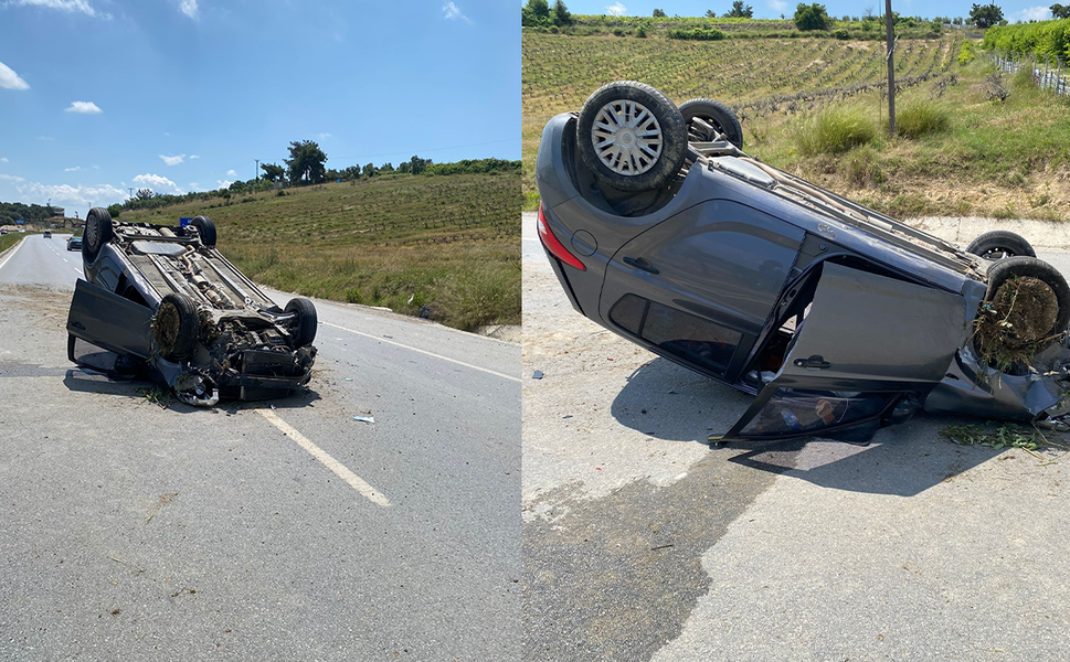 Tarsus'ta kaza: 2 yaralı