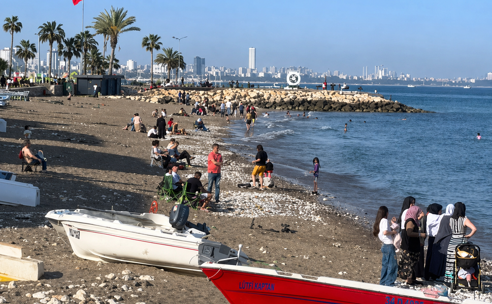 Mersin’de yaz sezonu resmen açıldı