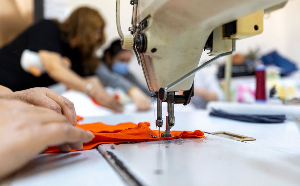 Mersinden Kadın Kooperatifi, tekstil atıklarını yeniden üretime kazandırıyor
